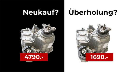 Defektes Verteilergetriebe: Neukauf oder Generalüberholung?