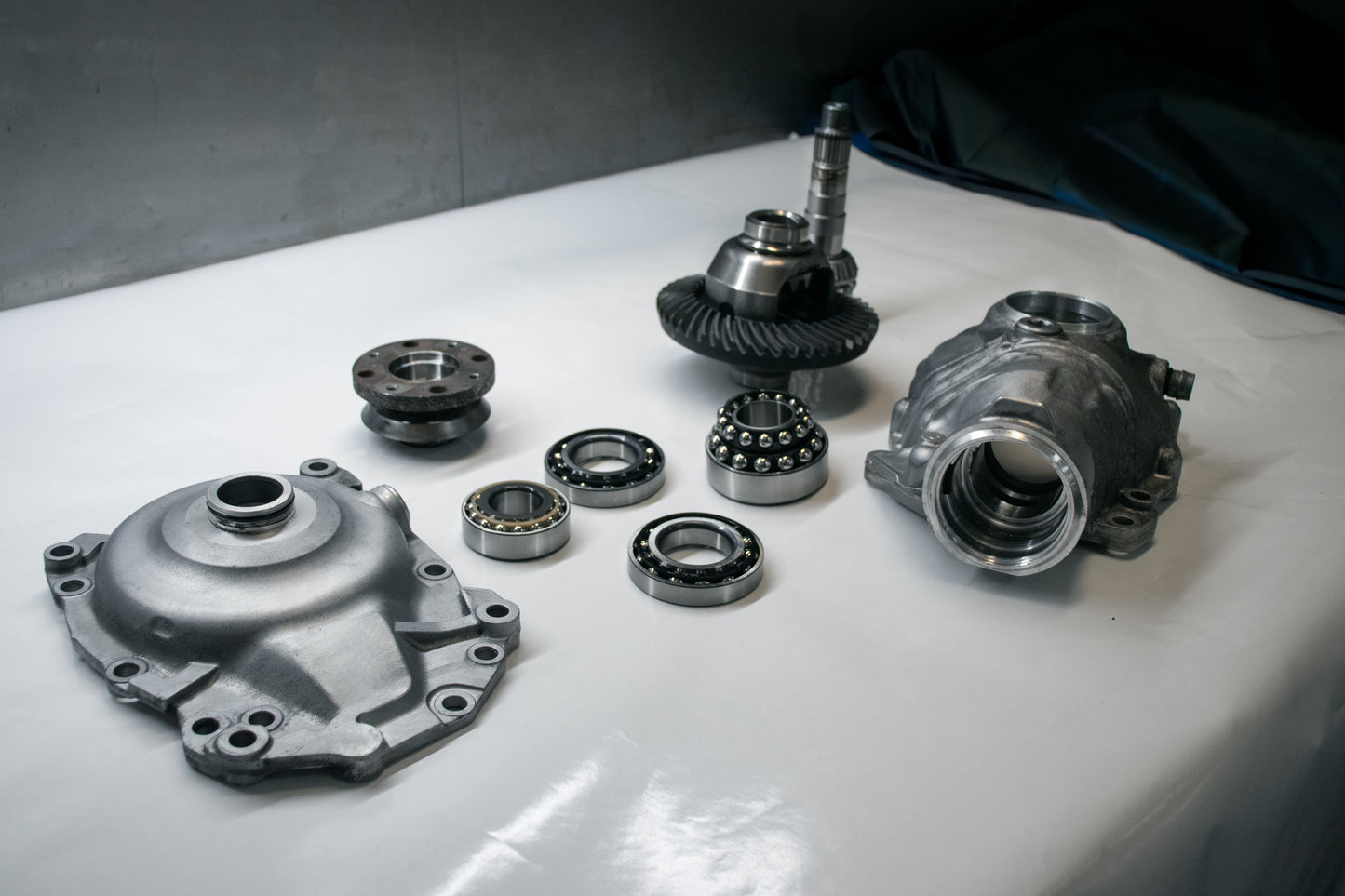 Differential Vorderachsgetriebe BMW xDrive-Modelle > Überholung